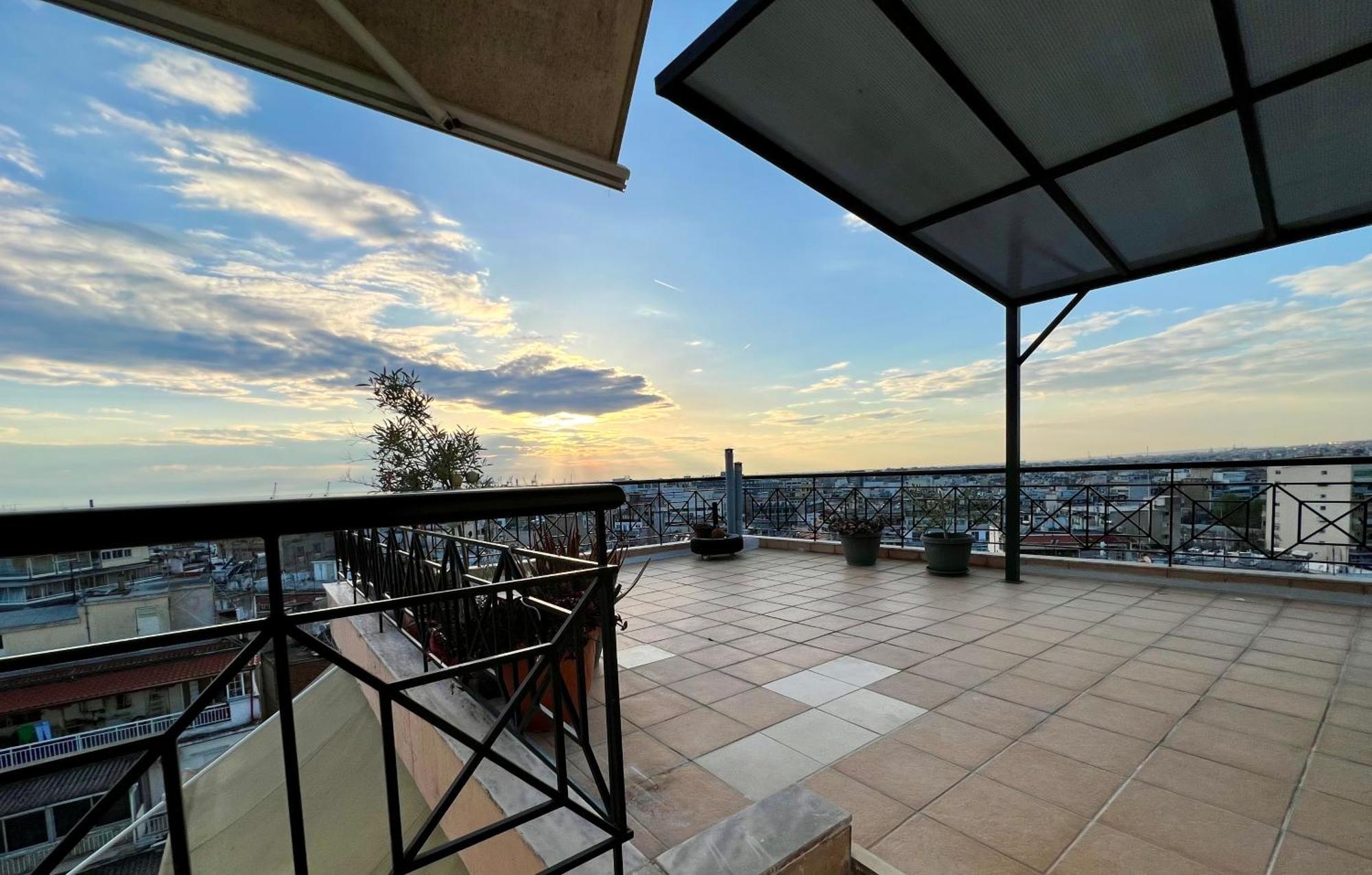 180° Rooftop View Tessalónica Exterior foto