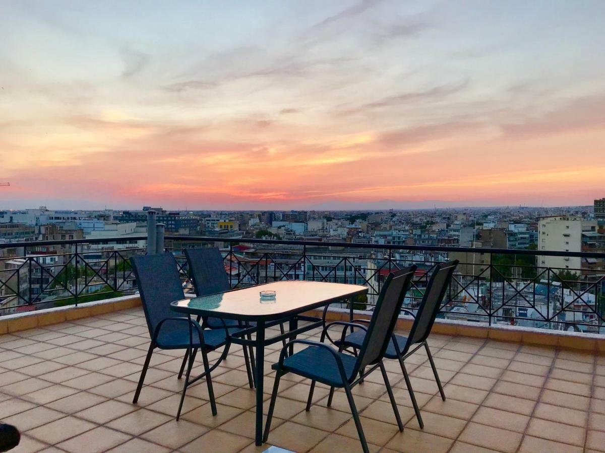 180° Rooftop View Tessalónica Exterior foto